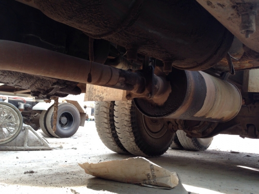 ขายISUZU DECA FXZ 270 แรงม้า รถคอนกรีตผสมเหลว (รถโม่ปูน)