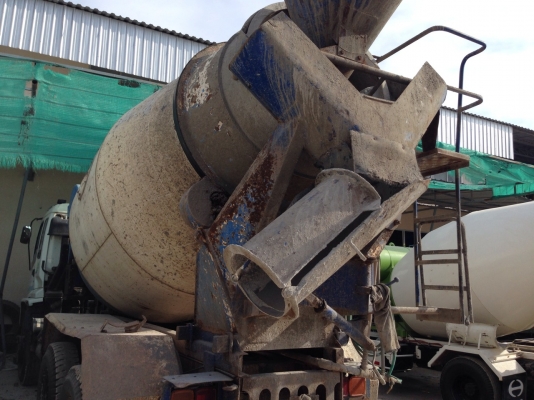 ขายISUZU DECA FXZ 270 แรงม้า รถคอนกรีตผสมเหลว (รถโม่ปูน)