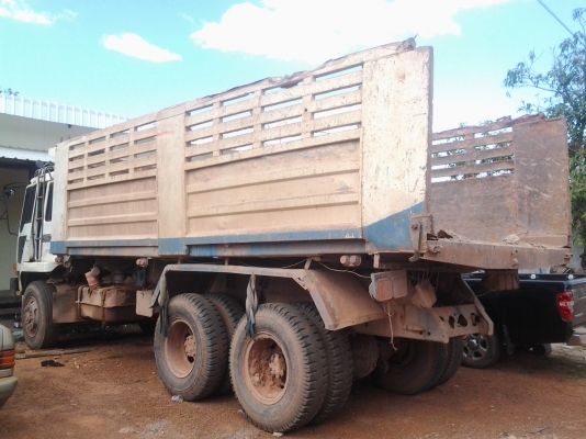 MITSU FUSO FN527 คุณหลง TD 6D16 2 เพลาดั้ม เบรคทิฟฟี่ ซีเรียล3พันก่า ด่วน 768000