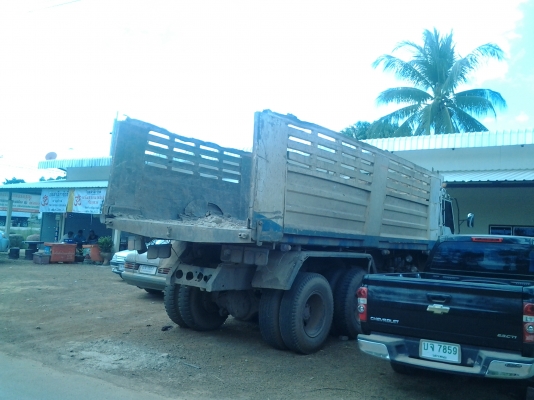 MITSU FUSO FN527 คุณหลง TD 6D16 2 เพลาดั้ม เบรคทิฟฟี่ ซีเรียล3พันก่า ด่วน 768000