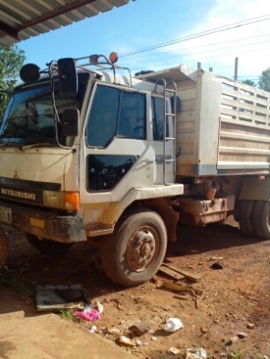 MITSU FUSO FN527 คุณหลง TD 6D16 2 เพลาดั้ม เบรคทิฟฟี่ ซีเรียล3พันก่า ด่วน 768000