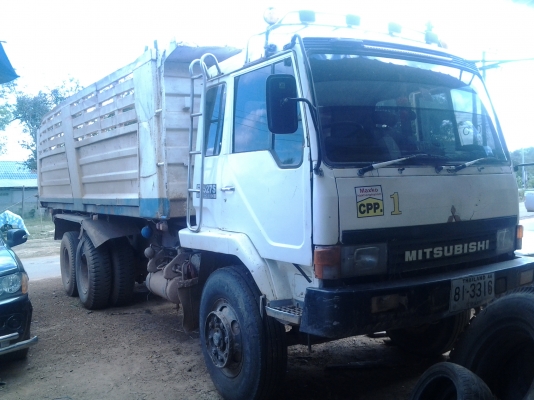 MITSU FUSO FN527 คุณหลง TD 6D16 2 เพลาดั้ม เบรคทิฟฟี่ ซีเรียล3พันก่า ด่วน 768000