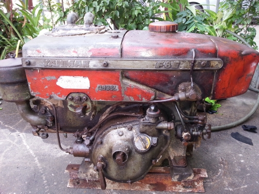 ขายเครื่อง yanmar f8e