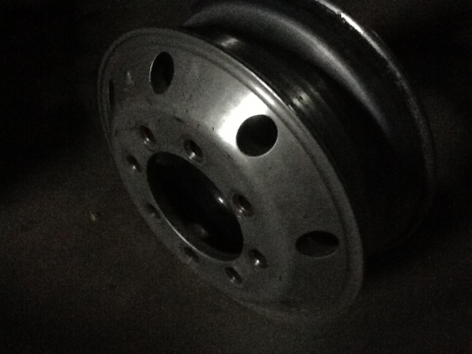 ขายล้อแม็กปิเนียมขอบ22.5