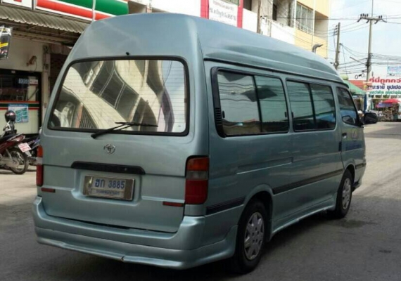 ขายรถตู้หัวจรวด 4 แสน