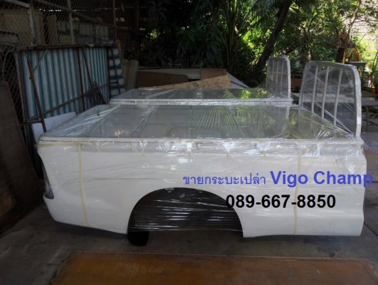 ขายกระบะเปล่าตอนเดียว Toyota Hilux Vigo Champ แท้ศูนย์ พร้อมไฟท้ายแท้