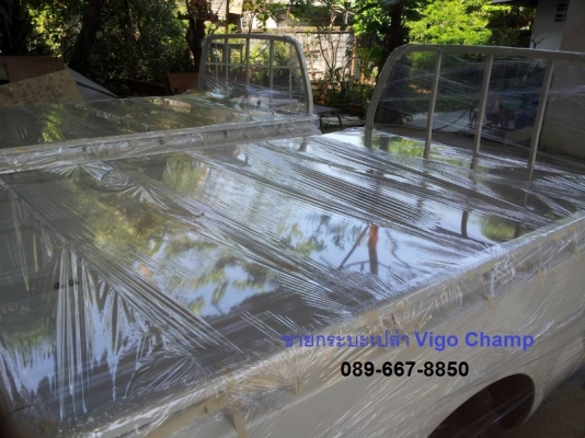 ขายกระบะเปล่าตอนเดียว Toyota Hilux Vigo Champ แท้ศูนย์ พร้อมไฟท้ายแท้