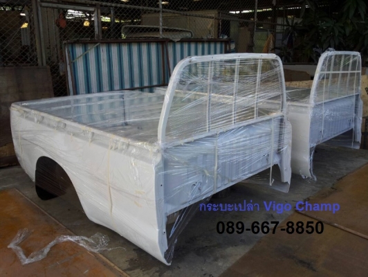 ขายกระบะเปล่าตอนเดียว Toyota Hilux Vigo Champ แท้ศูนย์ พร้อมไฟท้ายแท้