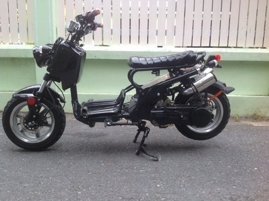 Honda zoomer 125 แต่งสวย
