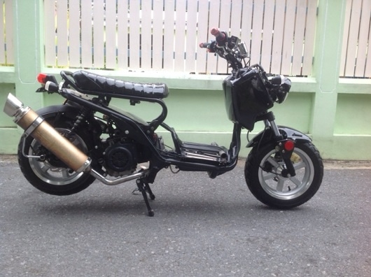 Honda zoomer 125 แต่งสวย