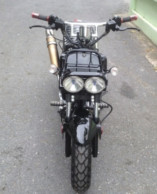 Honda zoomer 125 แต่งสวย