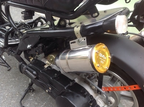 Honda zoomer 125 แต่งสวย