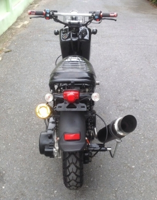 Honda zoomer 125 แต่งสวย