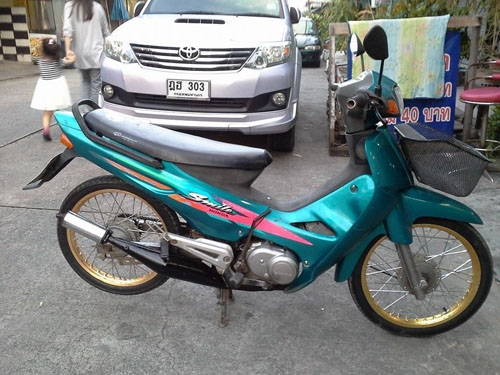 ขายด่วน Honda smile รถบ้านแห้งๆ เครื่องเดิม วิ่งฉลุย เล่มพร้อม เอกสารครบ