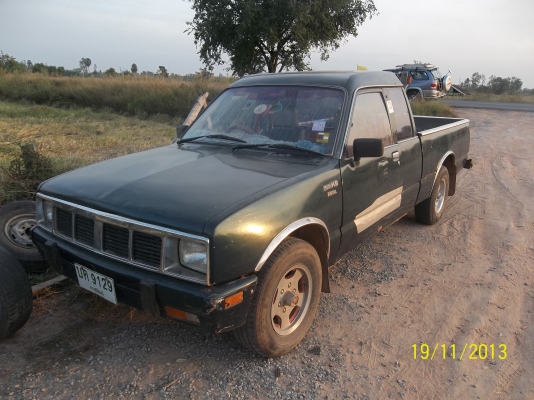 ขาย ISUZU KB CAB ดีเซล ฝาทอง ทะเบียนดี ภาษีครบ กระบะเหล็ก ฝาท้ายเหลด เหมาะสำหรับฤดูเก็บเกี่ยว