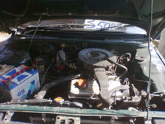 แชมป์1.3 ติดแกสLPGลงเล่มแล้วแอร์เย็น ช่วงล่างแน่น