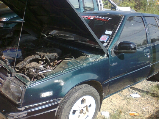 แชมป์1.3 ติดแกสLPGลงเล่มแล้วแอร์เย็น ช่วงล่างแน่น