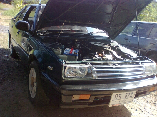 แชมป์1.3 ติดแกสLPGลงเล่มแล้วแอร์เย็น ช่วงล่างแน่น