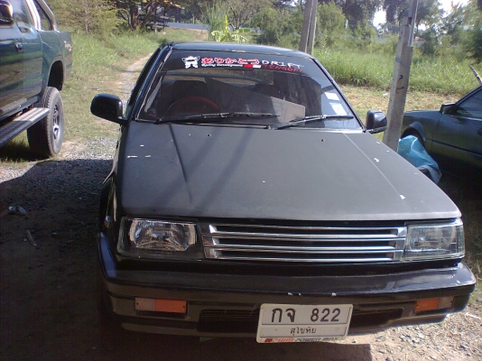 แชมป์1.3 ติดแกสLPGลงเล่มแล้วแอร์เย็น ช่วงล่างแน่น