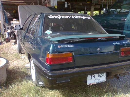 แชมป์1.3 ติดแกสLPGลงเล่มแล้วแอร์เย็น ช่วงล่างแน่น