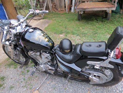 ขาย Honda Steed 400 cc. ทะเบียนแท้พร้อมโอน