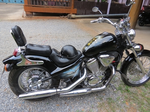 ขาย Honda Steed 400 cc. ทะเบียนแท้พร้อมโอน