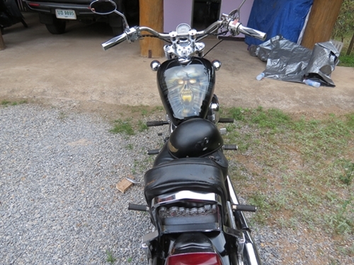 ขาย Honda Steed 400 cc. ทะเบียนแท้พร้อมโอน