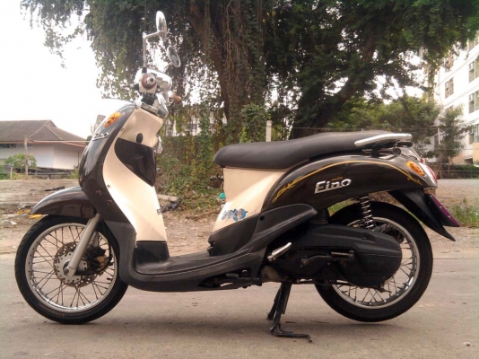 ขออนุญาติขาย Yamaha Fino 115 cc. เดิมๆ โอนให้ฟรีครับ