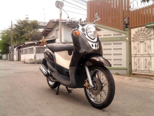 ขออนุญาติขาย Yamaha Fino 115 cc. เดิมๆ โอนให้ฟรีครับ