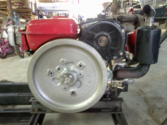 เครื่อง ET80  8แรง