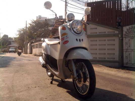 ขออนุญาติขาย Yamaha Fino 115 cc. สีขาวมุก โอนให้ฟรีครับ