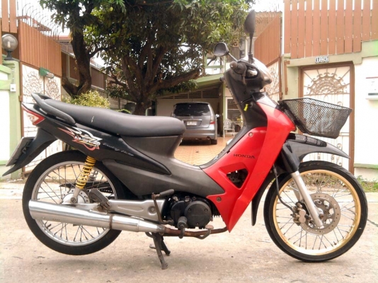 ขออนุญาติขาย HONDA WAVE 100Z U-Box พร้อมใช้ โอนให้ฟรี