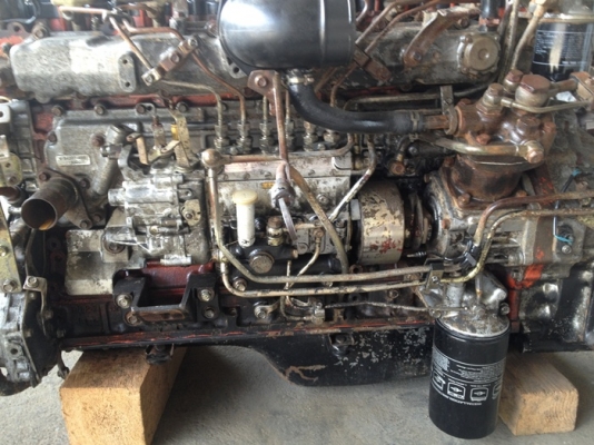 เครื่องอีซุซุ  6HE  195 เครื่องสวย  สภาพดี พร้อมใช้งาน