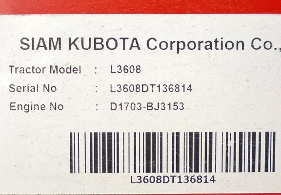 36 แรงม้า แถมใบดัน + ผาน 6 +โรตารี่ ราคา 330,000 36 แรงม้า แถมใบดัน + ผาน 6 +โรตารี่ ราคา 330,000