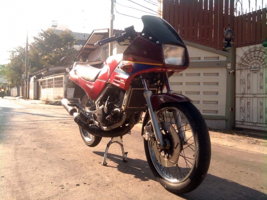 ขออนุญาติขาย Yamaha VR 150 cc. ตัวแรงในอดีต