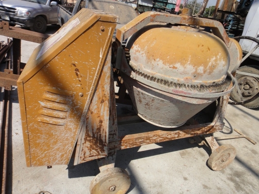 เครื่องโม่ปูน Marton ใหม่มาก !! เครื่องโม่ปูน Marton ใหม่มาก !!