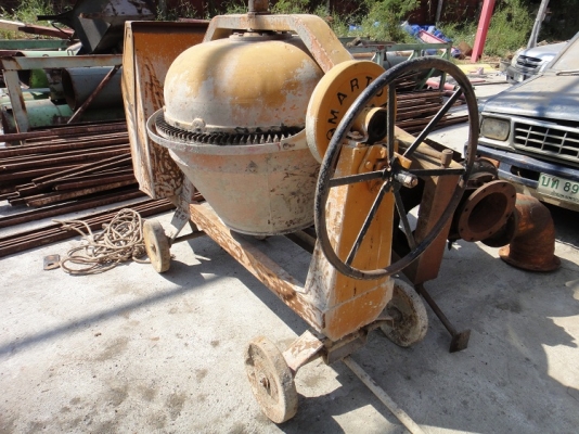 เครื่องโม่ปูน Marton ใหม่มาก !!