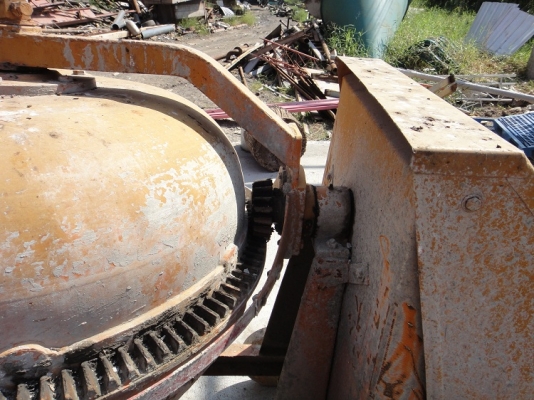 เครื่องโม่ปูน Marton ใหม่มาก !! เครื่องโม่ปูน Marton ใหม่มาก !!