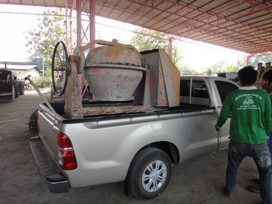 เครื่องโม่ปูน Marton ใหม่มาก !! เครื่องโม่ปูน Marton ใหม่มาก !!