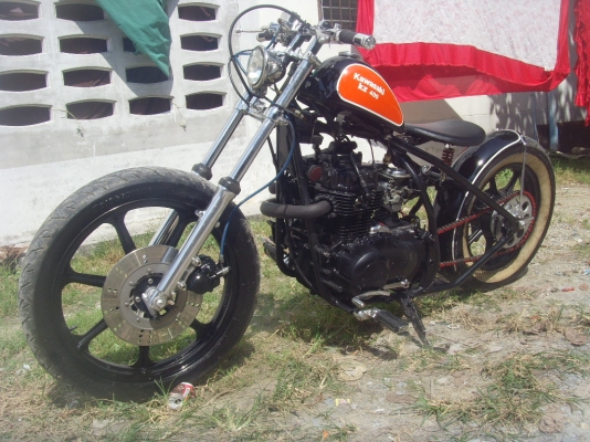 ขาย/แลก bobbe 400cc.ยิงเฟรมหลังแข็ง เก็บงานแล้วทั้งคัน