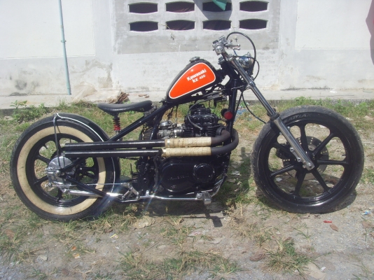 ขาย/แลก bobbe 400cc.ยิงเฟรมหลังแข็ง เก็บงานแล้วทั้งคัน