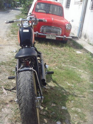 ขาย/แลก bobbe 400cc.ยิงเฟรมหลังแข็ง เก็บงานแล้วทั้งคัน