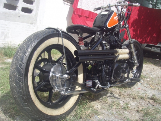 ขาย/แลก bobbe 400cc.ยิงเฟรมหลังแข็ง เก็บงานแล้วทั้งคัน