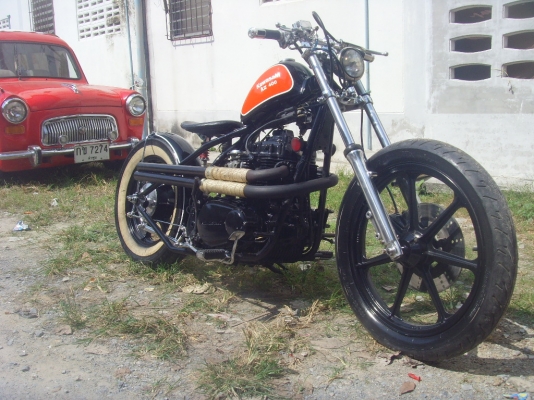 ขาย/แลก bobbe 400cc.ยิงเฟรมหลังแข็ง เก็บงานแล้วทั้งคัน