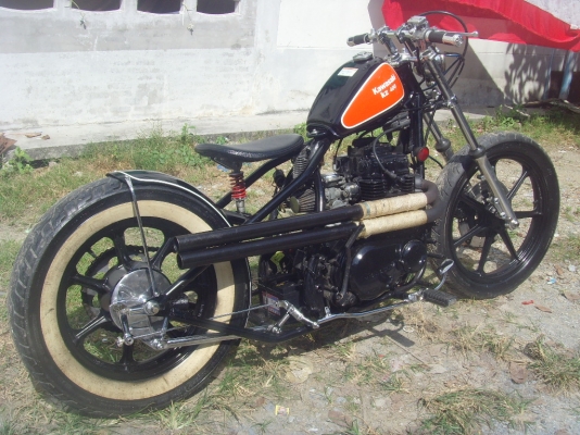 ขาย/แลก bobbe 400cc.ยิงเฟรมหลังแข็ง เก็บงานแล้วทั้งคัน