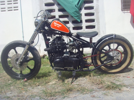 ขาย/แลก bobbe 400cc.ยิงเฟรมหลังแข็ง เก็บงานแล้วทั้งคัน