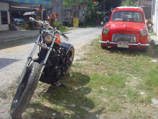 ขาย/แลก bobbe 400cc.ยิงเฟรมหลังแข็ง เก็บงานแล้วทั้งคัน