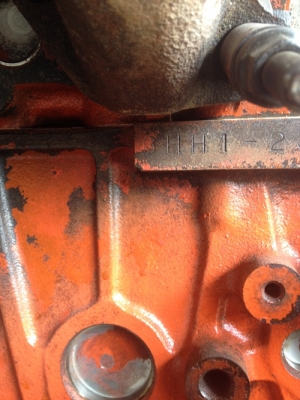 เครื่อง 6HH1 มีเทอร์โบ เครื่องสภาพดี