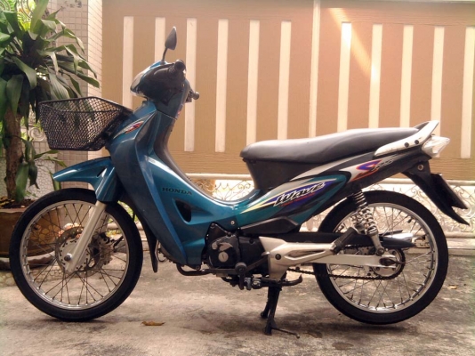 ขออนุญาติขาย HONDA WAVE 125S U-Box รถบ้านๆ เดิมๆ โอนให้ฟรีครับ