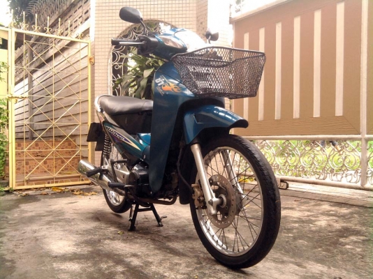 ขออนุญาติขาย HONDA WAVE 125S U-Box รถบ้านๆ เดิมๆ โอนให้ฟรีครับ